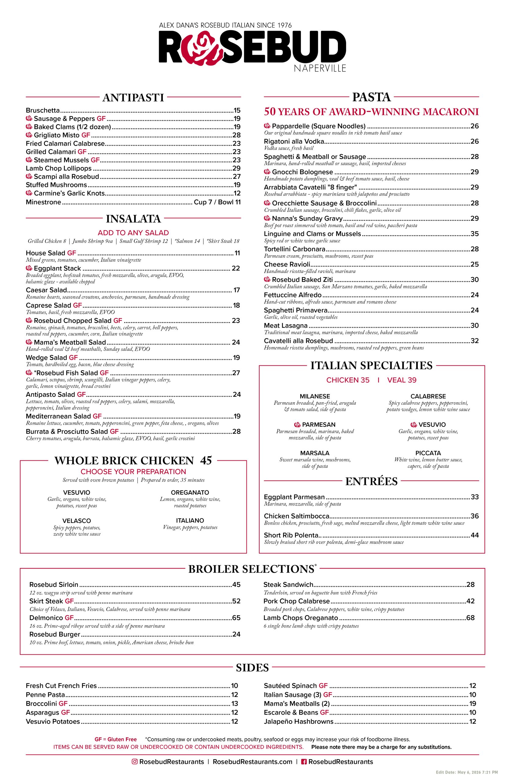 5 6 naperville dinner